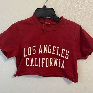 Brandy Melville cropped shirt